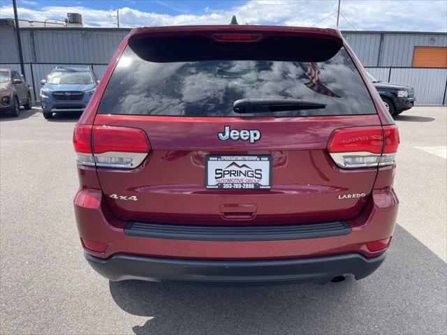 2015 Jeep Grand Cherokee Laredo