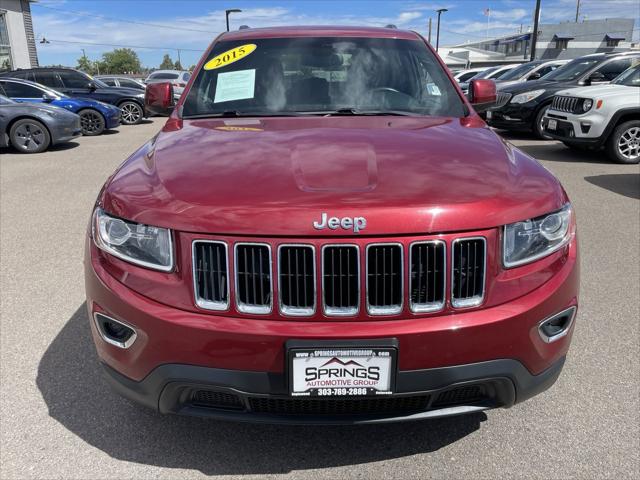 2015 Jeep Grand Cherokee Laredo