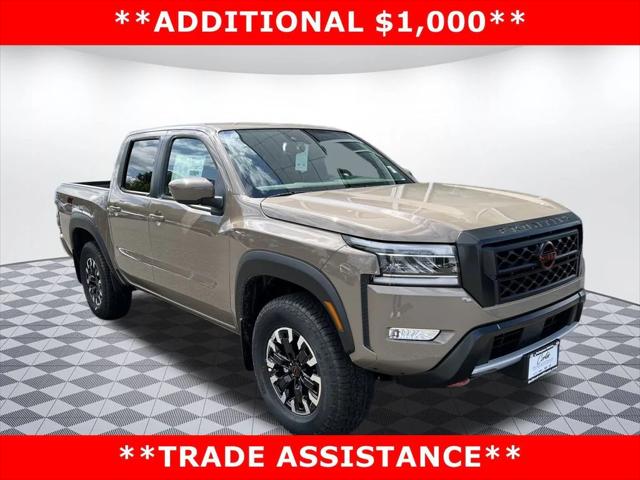 2024 Nissan Frontier PRO-4X Crew Cab 4X4's photo
