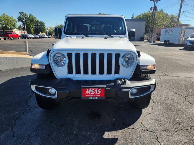2023 Jeep Gladiator Overland
