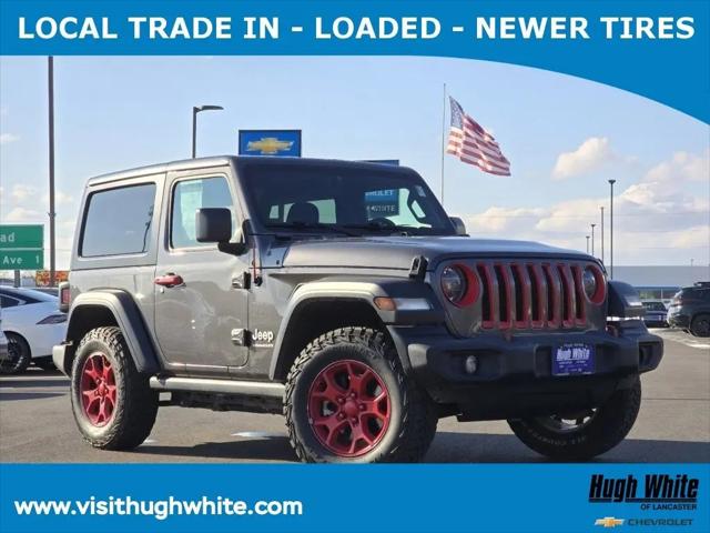 2021 Jeep Wrangler Islander 4X4 for sale in Lancaster, OH