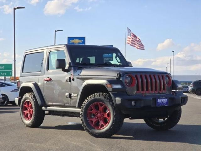2021 Jeep Wrangler Islander 4X4