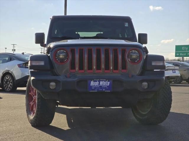 2021 Jeep Wrangler Islander 4X4