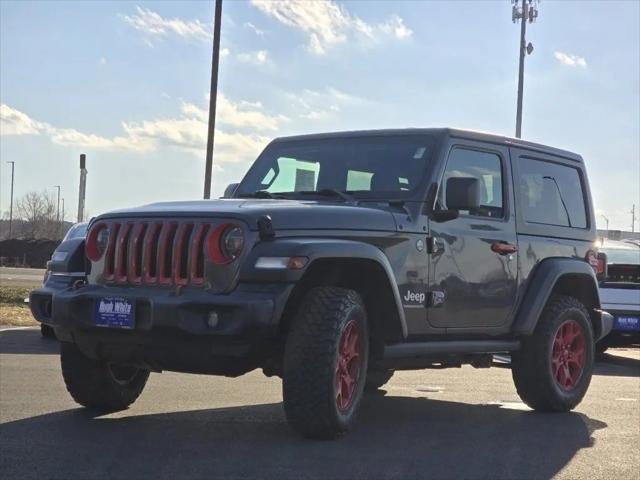 2021 Jeep Wrangler Islander 4X4