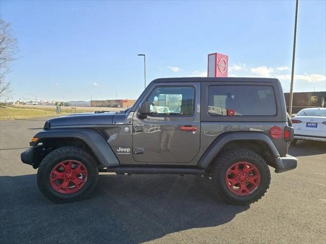 2021 Jeep Wrangler Islander 4X4