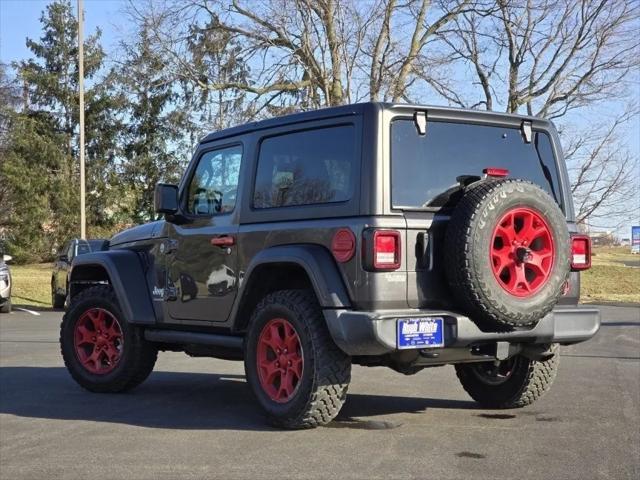 2021 Jeep Wrangler Islander 4X4
