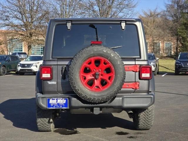2021 Jeep Wrangler Islander 4X4