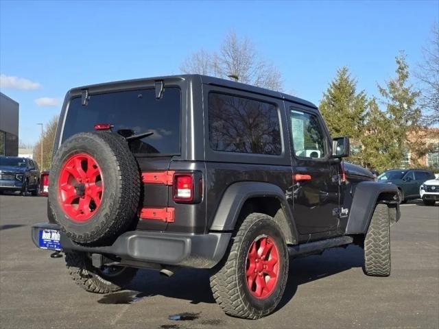 2021 Jeep Wrangler Islander 4X4