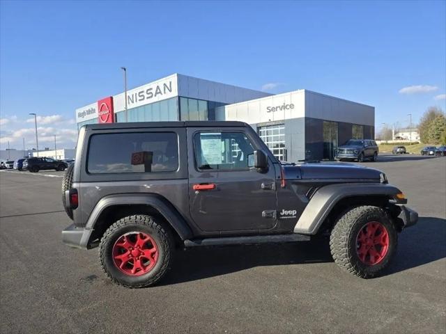 2021 Jeep Wrangler Islander 4X4