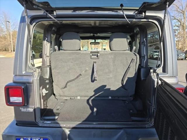 2021 Jeep Wrangler Islander 4X4