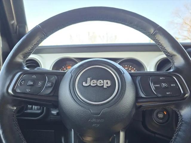 2021 Jeep Wrangler Islander 4X4