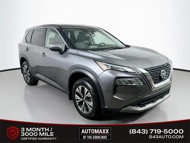 2021 Nissan Rogue SV FWD for sale in Summerville, SC