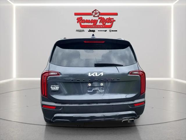 2022 Kia Telluride SX