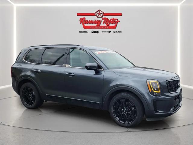2022 Kia Telluride SX