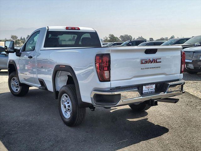 2025 GMC Sierra 2500HD 2WD Regular Cab Long Bed Pro