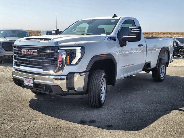 2025 GMC Sierra 2500HD 2WD Regular Cab Long Bed Pro
