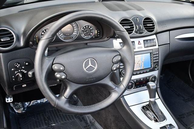 2007 Mercedes-Benz CLK-CLASS CLK 63 AMG 2-Door Cabriolet W/Navigation and Parktronic