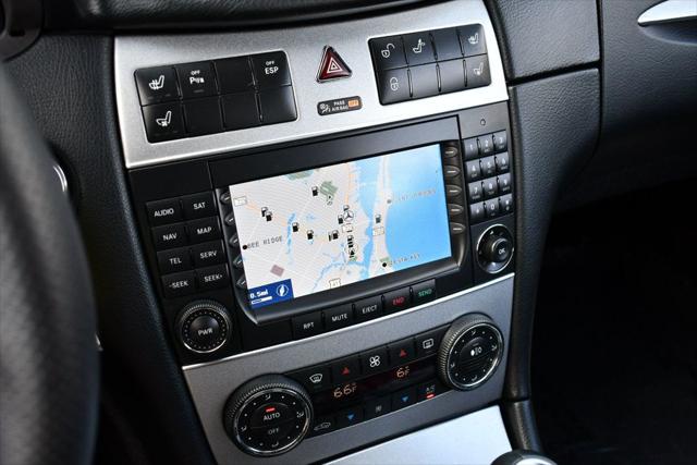 2007 Mercedes-Benz CLK-CLASS CLK 63 AMG 2-Door Cabriolet W/Navigation and Parktronic