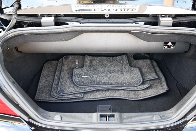2007 Mercedes-Benz CLK-CLASS CLK 63 AMG 2-Door Cabriolet W/Navigation and Parktronic
