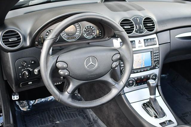 2007 Mercedes-Benz CLK-CLASS CLK 63 AMG 2-Door Cabriolet W/Navigation and Parktronic