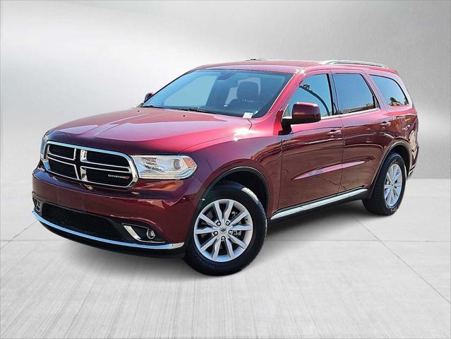 2020 Dodge Durango SXT Plus RWD