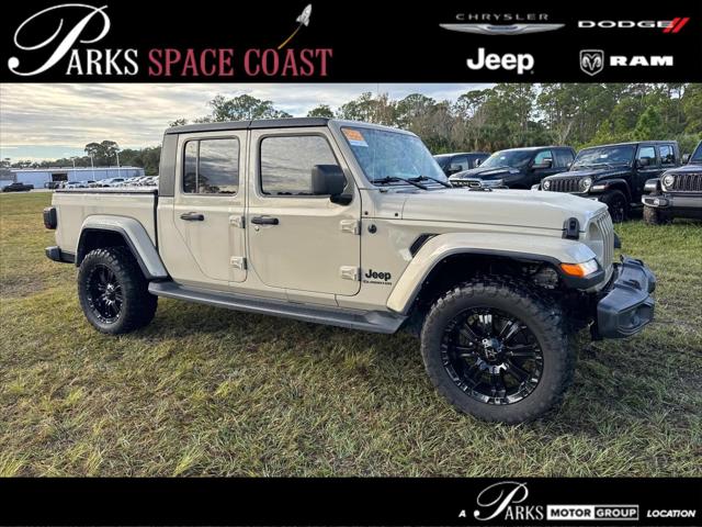 2022 Jeep Gladiator Sport S 4x4