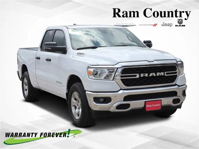 2024 RAM Ram 1500 RAM 1500 LONE STAR QUAD CAB 4X4 64 BOX