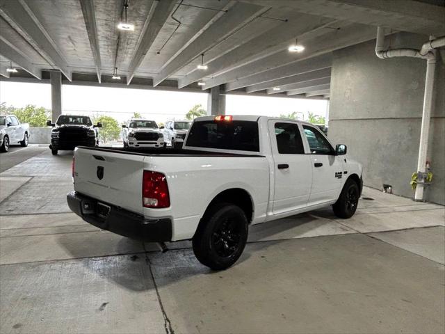 2023 RAM 1500 Classic Tradesman Crew Cab 4x2 57 Box