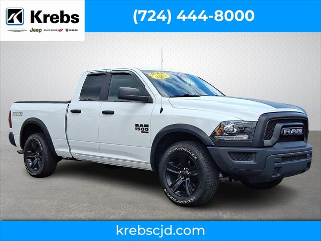 2021 RAM 1500 Classic Warlock Quad Cab 4x4 64 Box 2021 RAM 1500 Classic Warlock Quad Cab 4x4 64 Box