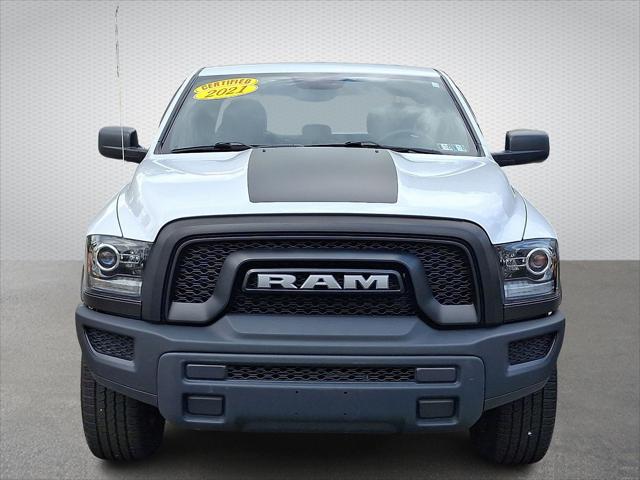 2021 RAM 1500 Classic Warlock Quad Cab 4x4 64 Box 2021 RAM 1500 Classic Warlock Quad Cab 4x4 64 Box