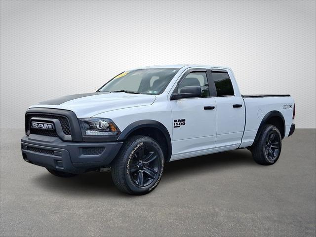 2021 RAM 1500 Classic Warlock Quad Cab 4x4 64 Box 2021 RAM 1500 Classic Warlock Quad Cab 4x4 64 Box