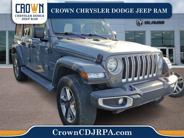 2020 Jeep Wrangler Unlimited Sahara 4X4 2020 Jeep Wrangler Unlimited Sahara 4X4