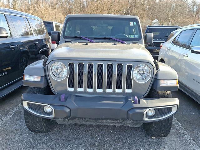 2020 Jeep Wrangler Unlimited Sahara 4X4 2020 Jeep Wrangler Unlimited Sahara 4X4