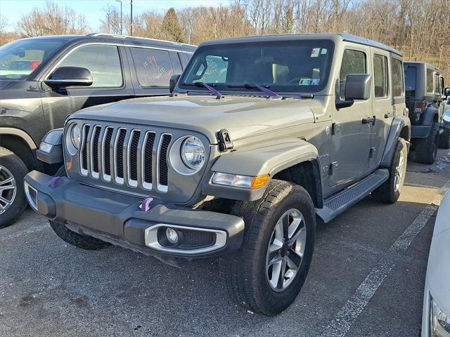 2020 Jeep Wrangler Unlimited Sahara 4X4 2020 Jeep Wrangler Unlimited Sahara 4X4