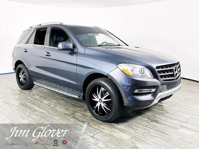 2015 Mercedes-Benz ML 350 4MATIC