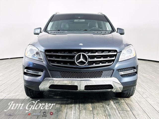 2015 Mercedes-Benz ML 350 4MATIC