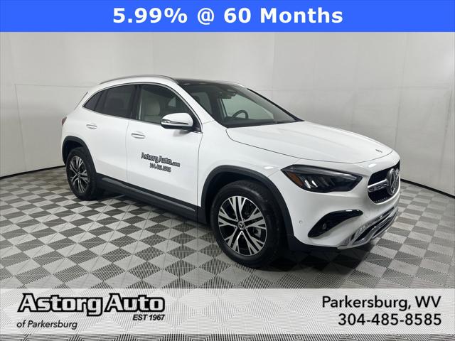 2025 Mercedes-Benz GLA 250 4MATIC