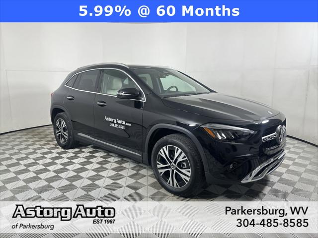 2025 Mercedes-Benz GLA 250 4MATIC