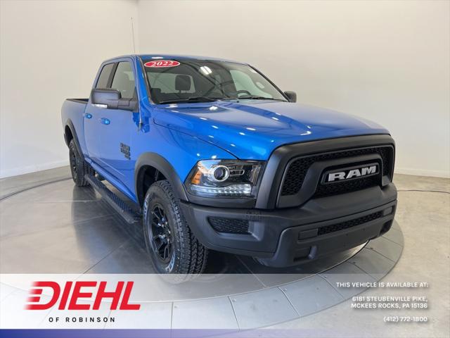 2022 RAM 1500 Classic Warlock Quad Cab 4x4 64 Box