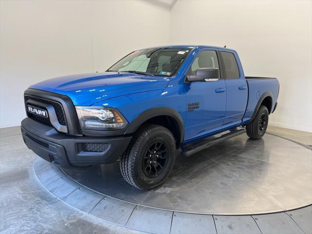 2022 RAM 1500 Classic Warlock Quad Cab 4x4 64 Box