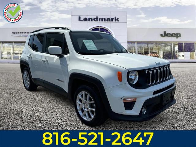 2020 Jeep Renegade Latitude FWD