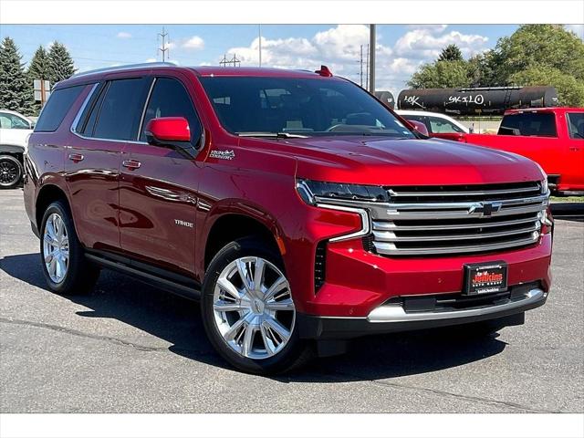 2024 Chevrolet Tahoe 4WD High Country