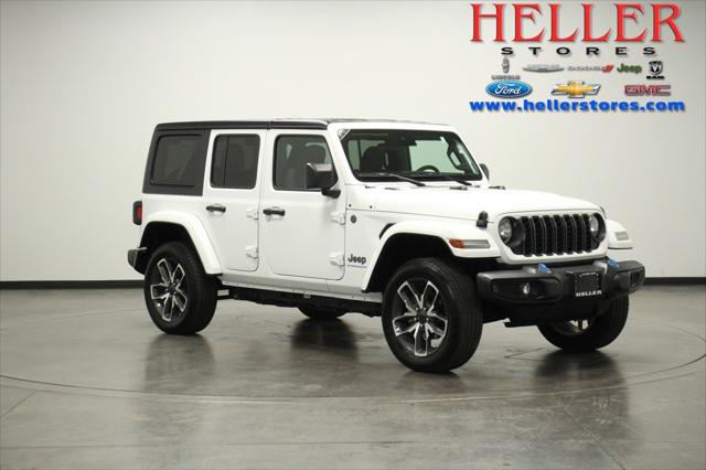 2024 Jeep Wrangler 4xe Sport S 4xe