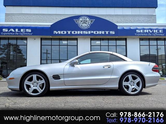 2005 Mercedes-Benz 500 2dr Roadster 5.0L for sale in Lowell, MA