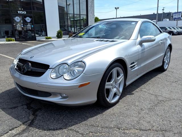 2005 Mercedes-Benz 500 2dr Roadster 5.0L