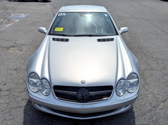 2005 Mercedes-Benz 500 2dr Roadster 5.0L