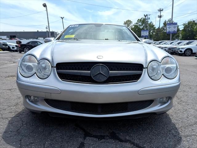 2005 Mercedes-Benz 500 2dr Roadster 5.0L
