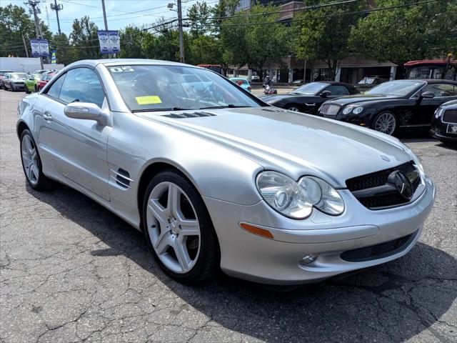 2005 Mercedes-Benz 500 2dr Roadster 5.0L