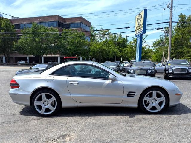 2005 Mercedes-Benz 500 2dr Roadster 5.0L