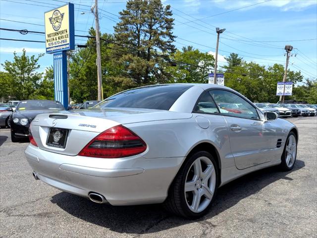 2005 Mercedes-Benz 500 2dr Roadster 5.0L